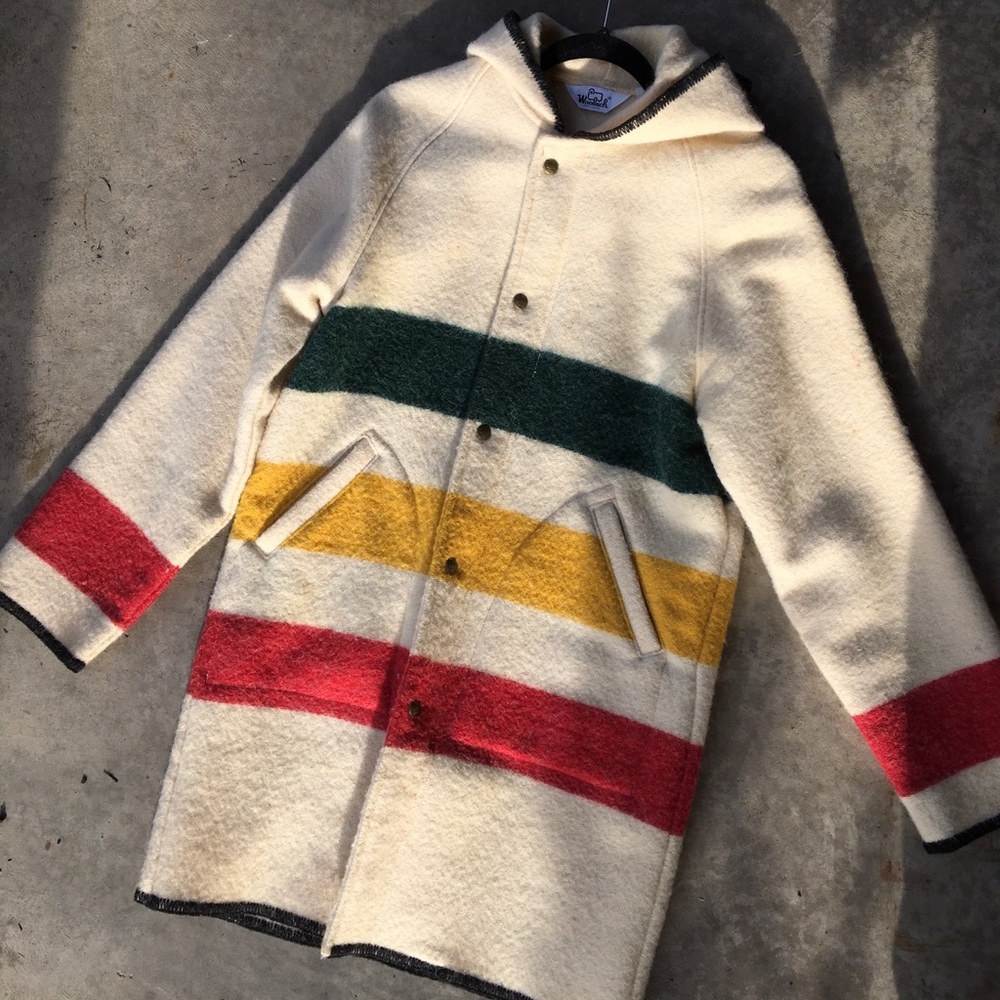 Woolrich Hudson Bay Blanket Coat (Vintage)